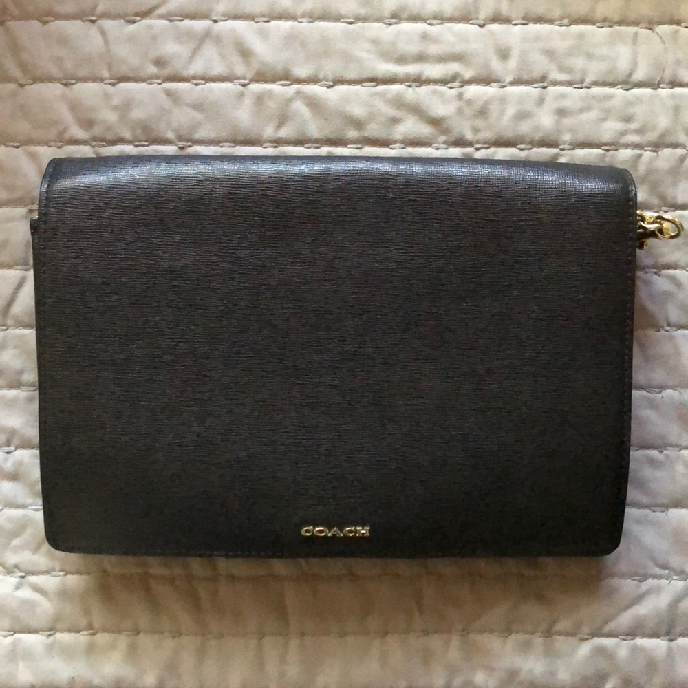 Black Coach cross body